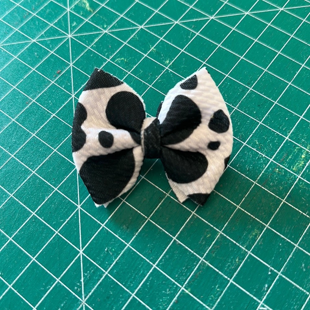 Cow 🐄 bow
